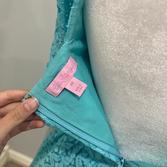 Lilly Pulitzer Lori Lace Dress - Picture 4 of 4